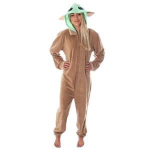 Star Wars | Baby Yoda Adult Onesie Pajamas